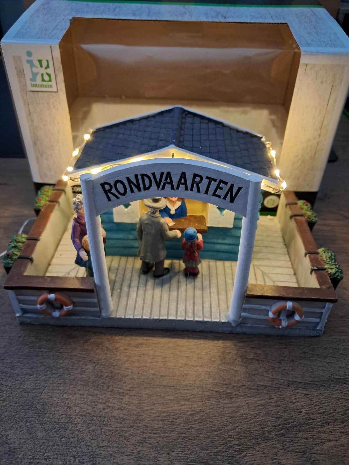 intratuin rondvaarten kassa, Kinderen en Baby's, Ophalen
