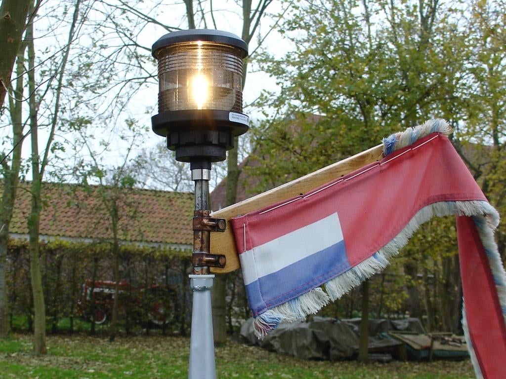 Navigatielicht op masttop ronde- en platbodem, Watersport en Boten, Accessoires en Onderhoud, Nieuw, Overige typen, Ophalen of Verzenden