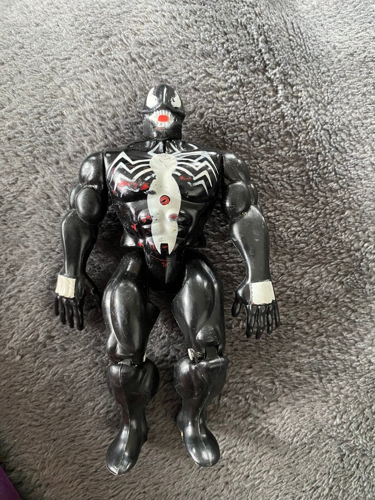 Vintage Venom action figure uit de jaren 90., Ophalen of Verzenden
