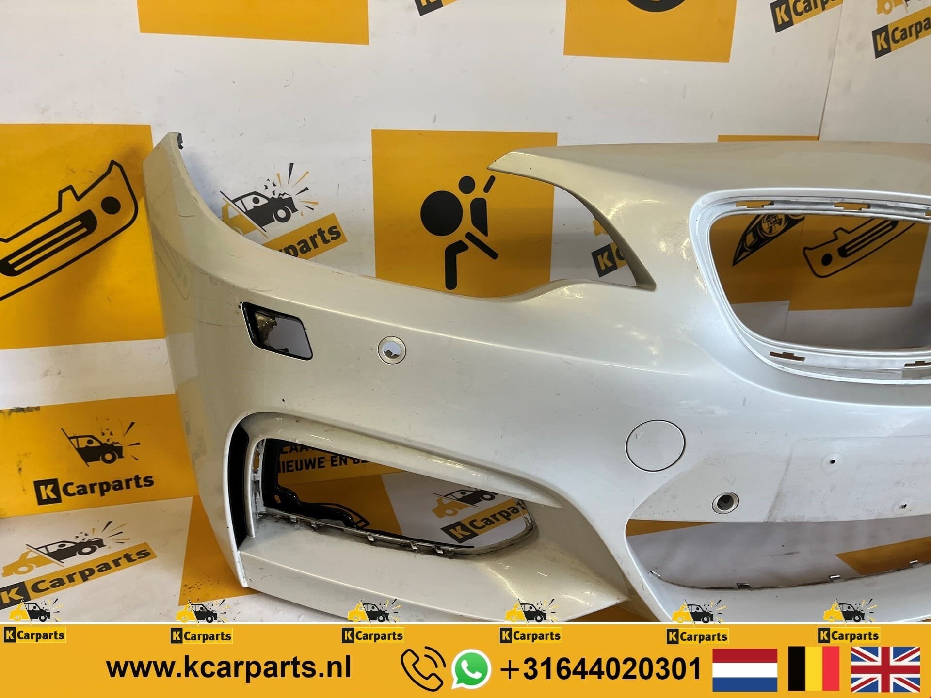 Voorbumper BMW 2 serie f22 f23 facelift M-pakket KLS PDC, Info@fabrikant.eu, Ophalen of Verzenden, Bumper, Fabrikant BV
