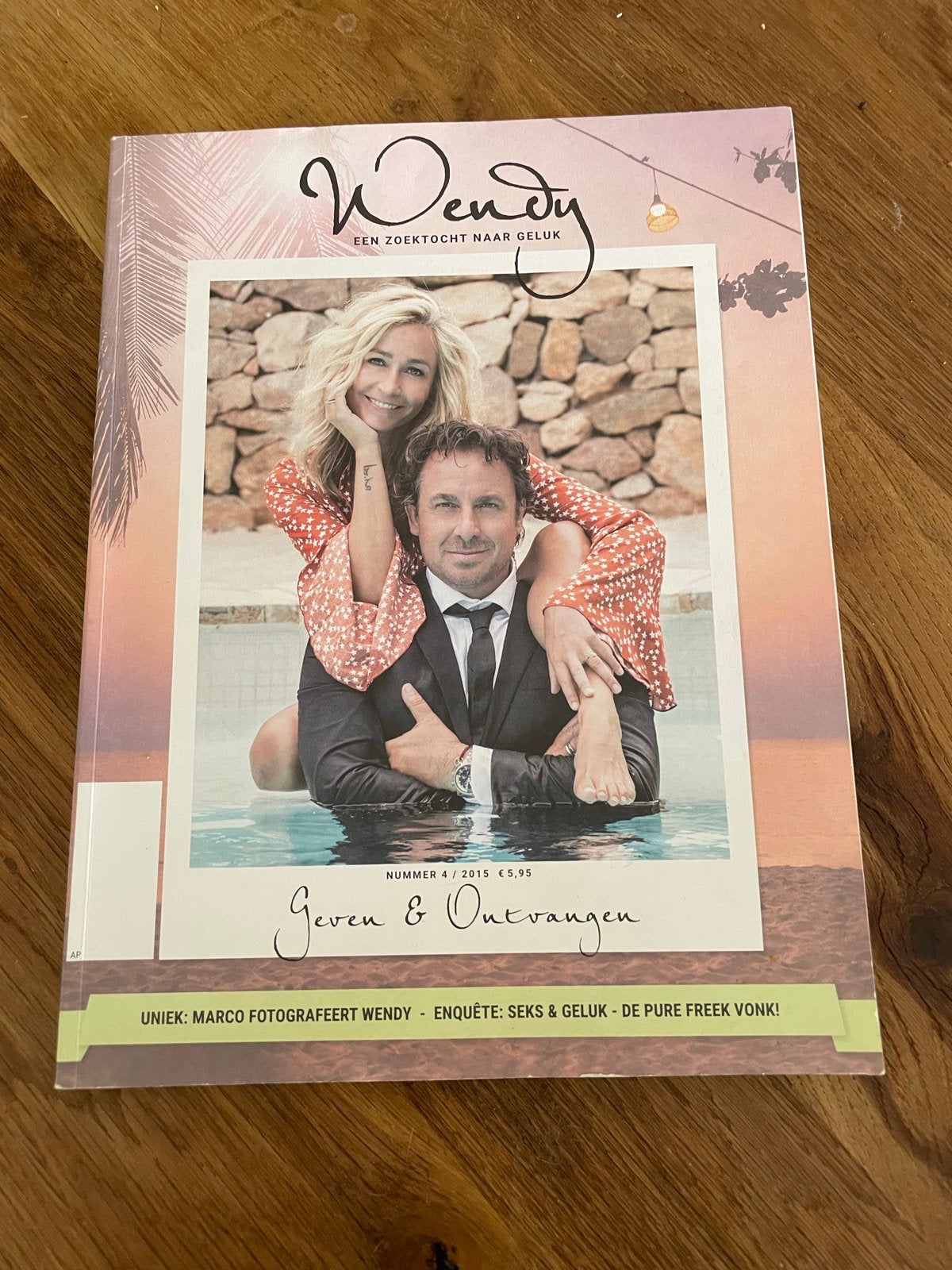 Wendy Magazine - Nummer 4/2015: Geven & Ontvangen, Ophalen of Verzenden, Gelezen, Glossy