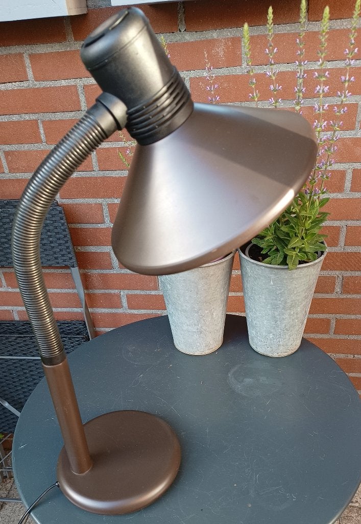 vintage bureaulamp -professioneel design Massive te België, Bureaulamp, Gebruikt, Overige merken, Vintage