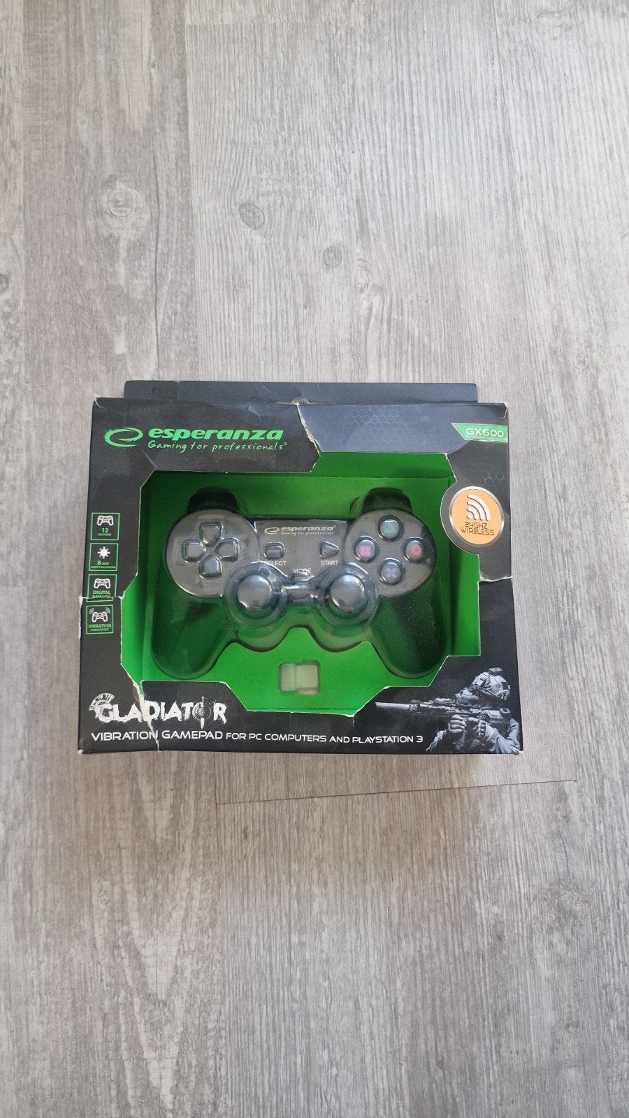 Esperanza Gladiator GX600 Gamepad - Nieuwstaat, Ophalen of Verzenden