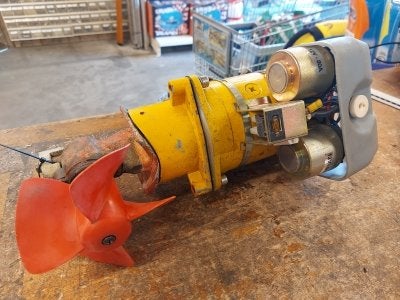 Boegschroef 23KGF 12V (Vetus)