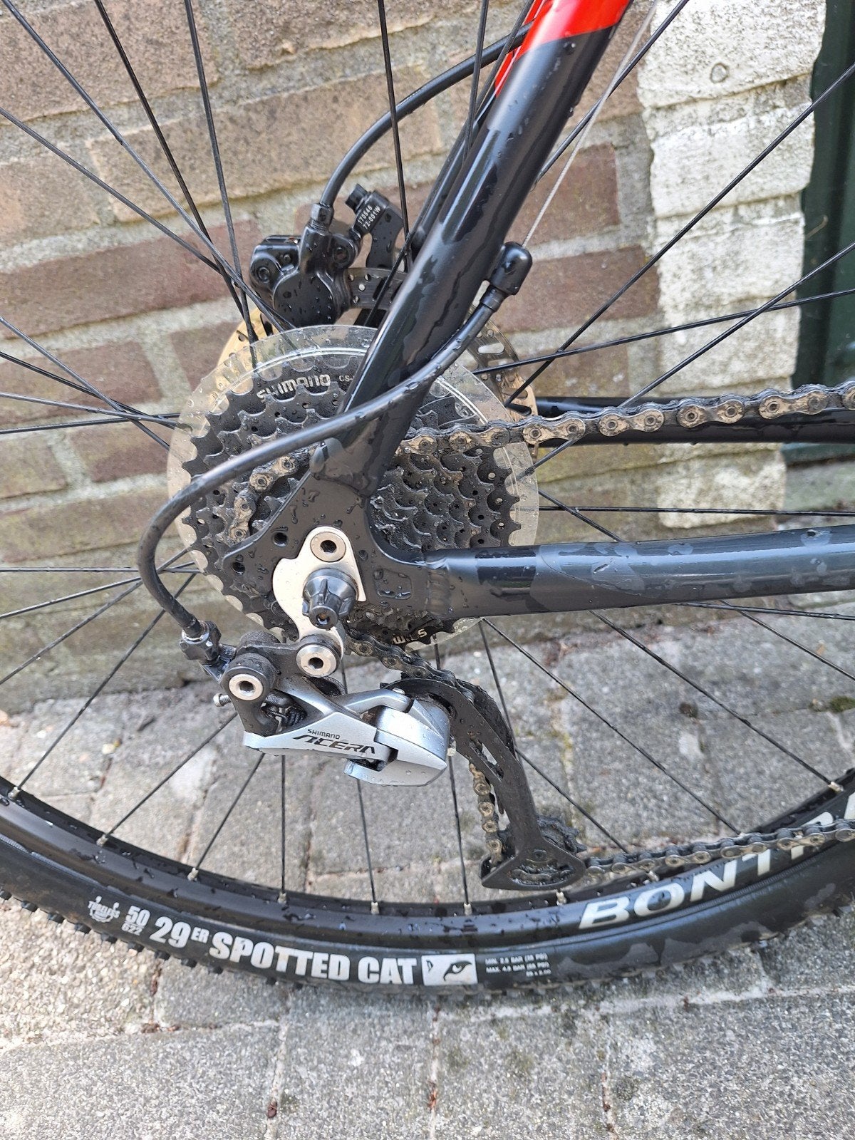 trek mountainbike 29 inch, Vering, Overige maten, Meer dan 20 versnellingen, Schijfrem
