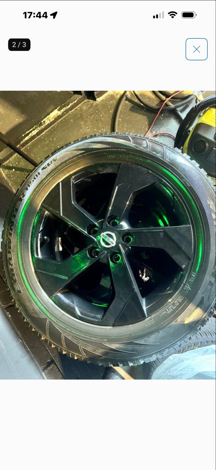 Volledig reservewiel voor vele merken 5x114,3 naaf 66,1, Auto-onderdelen, Banden en Velgen, Gebruikt, Banden en Velgen, 17 inch