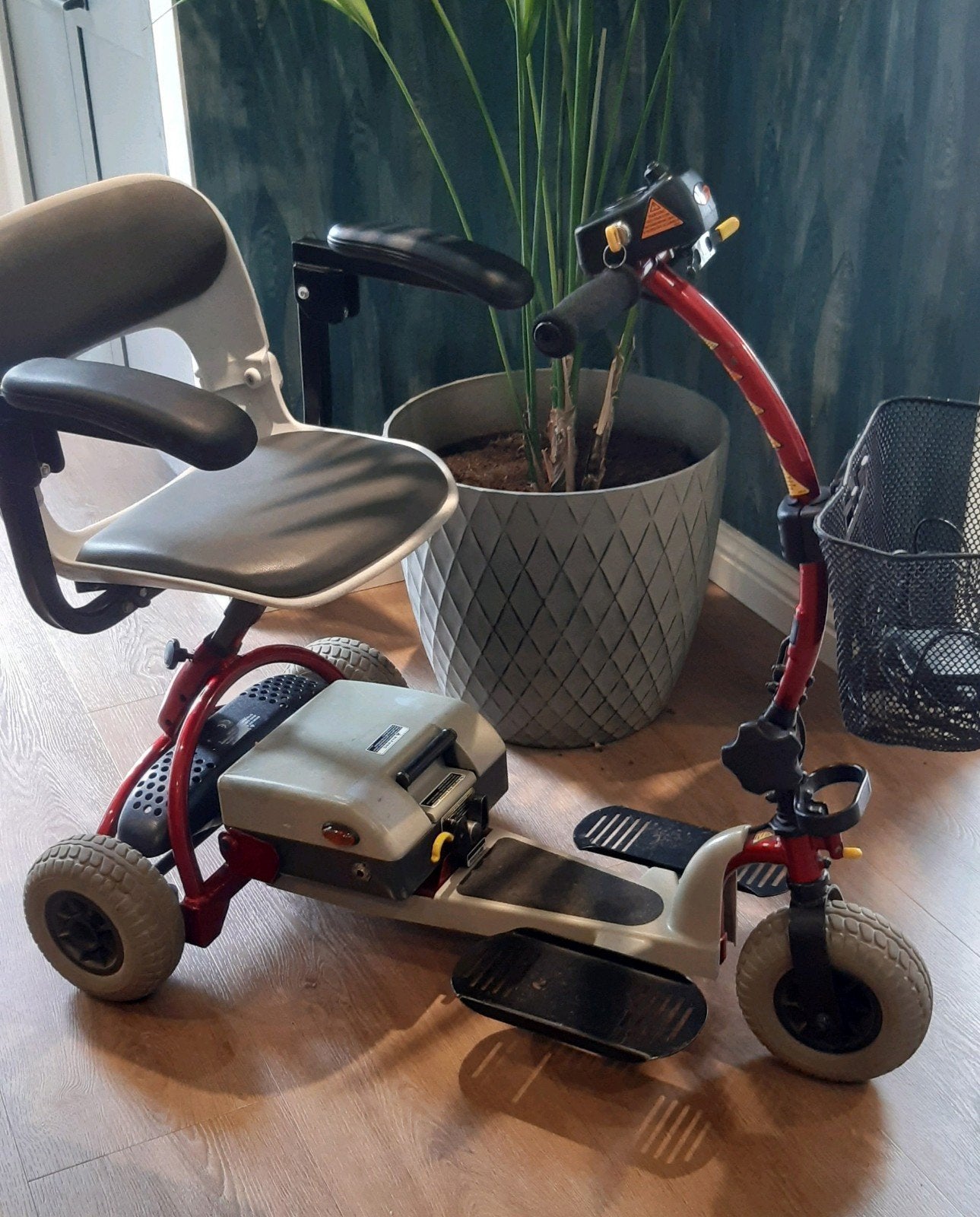Scootmobiel inklapbare lichtgewicht, Ophalen of Verzenden