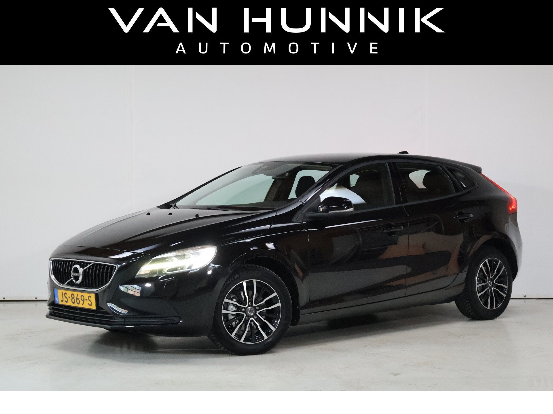 Volvo V40 2.0 D2 Kinetic | Cruisecontrole | Trekhaak | Stoel, Auto's, Voorwielaandrijving, Gebruikt, 4 cilinders, 1969 cc