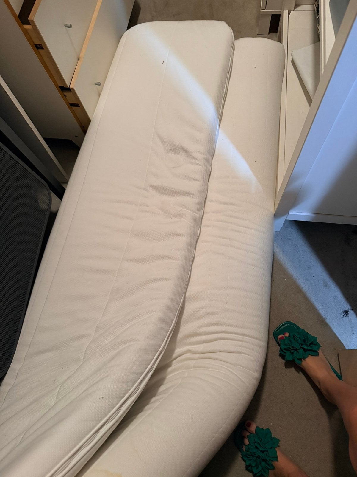 Bed topper - free, Ophalen, Gebruikt, Tweepersoons, Bedbodem