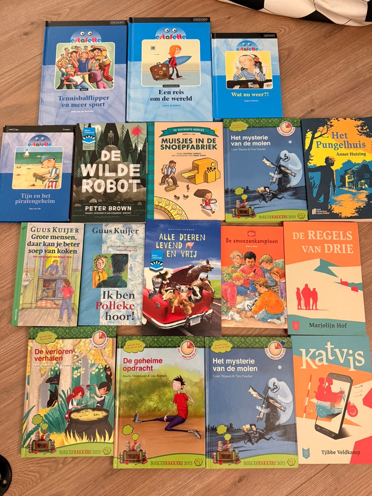 Boeken basischool, Ophalen of Verzenden, Zo goed als nieuw, Kind en Jeugd