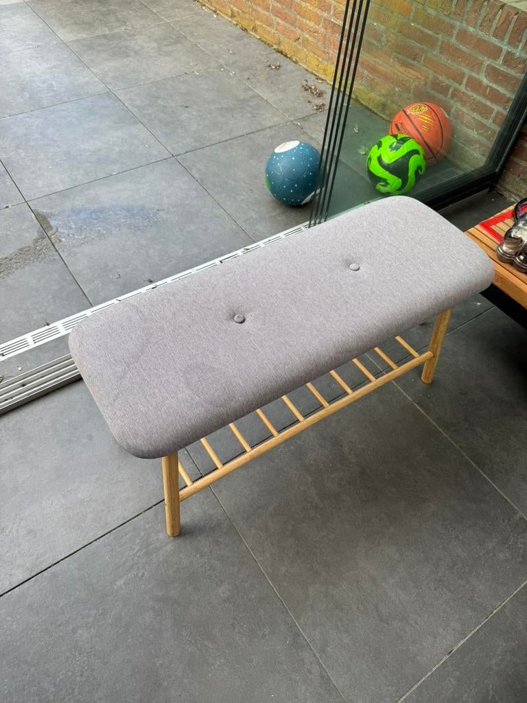 Voetbank, Ophalen of Verzenden, Gebruikt, Rechthoekig, 125 cm of meer