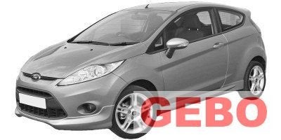 Ford fiesta 2008 t/m 2013 voorkop motorkap bumper koplamp sp, Auto-onderdelen, -, Voor, -, Nieuw