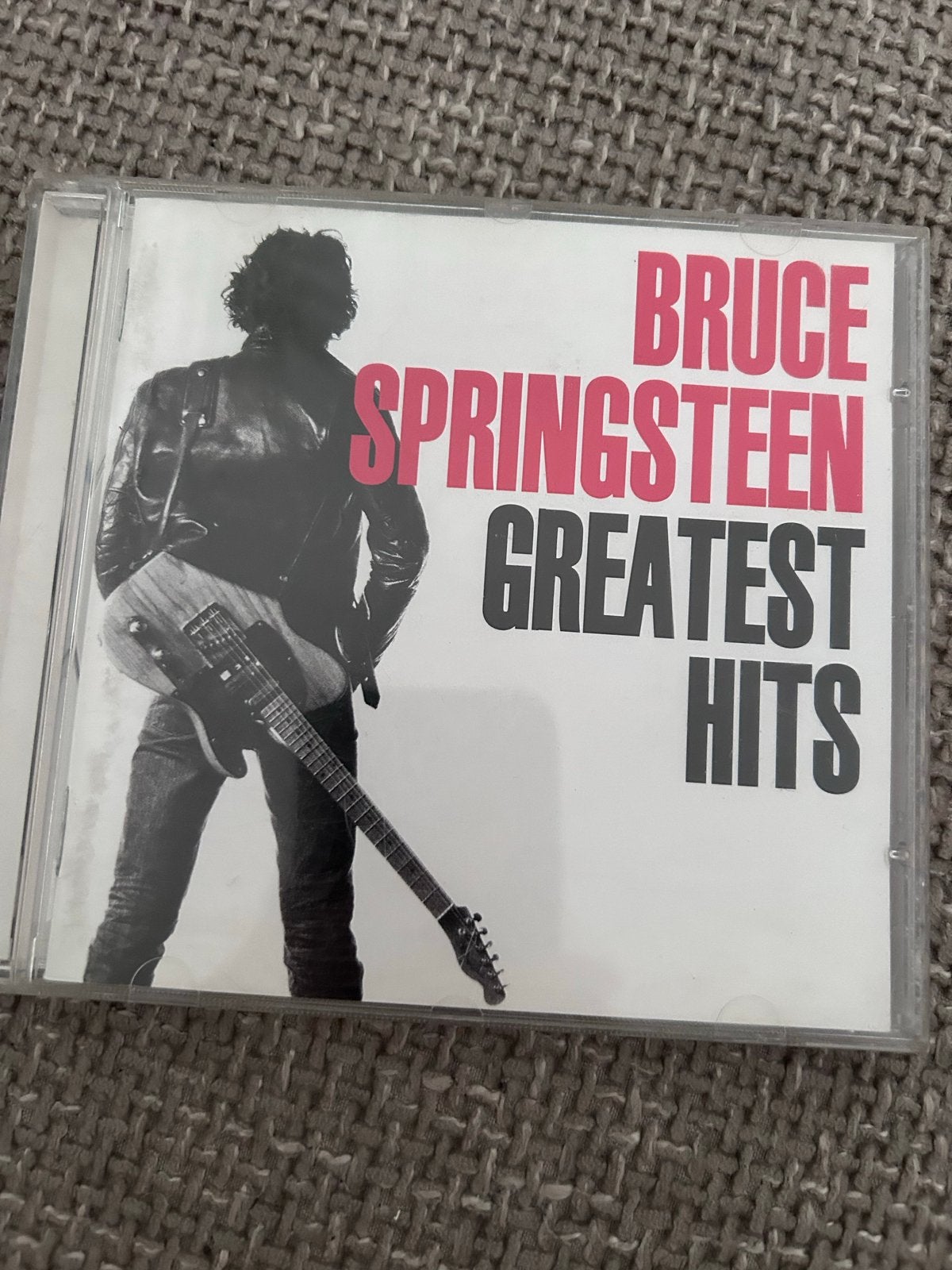 Bruce Springsteen - Greatest Hits CD, Cd's en Dvd's, Rock, Gebruikt, Ophalen of Verzenden, Inclusief boekje