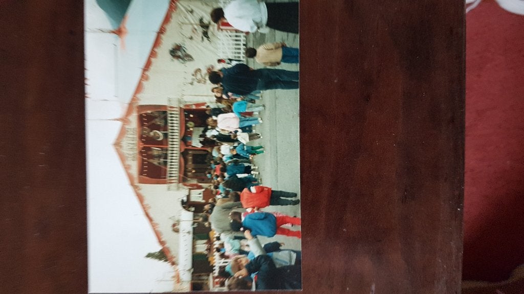 Circus Knie / Martigny 1987 / buitenopnamen., Ophalen of Verzenden, Gebruikt