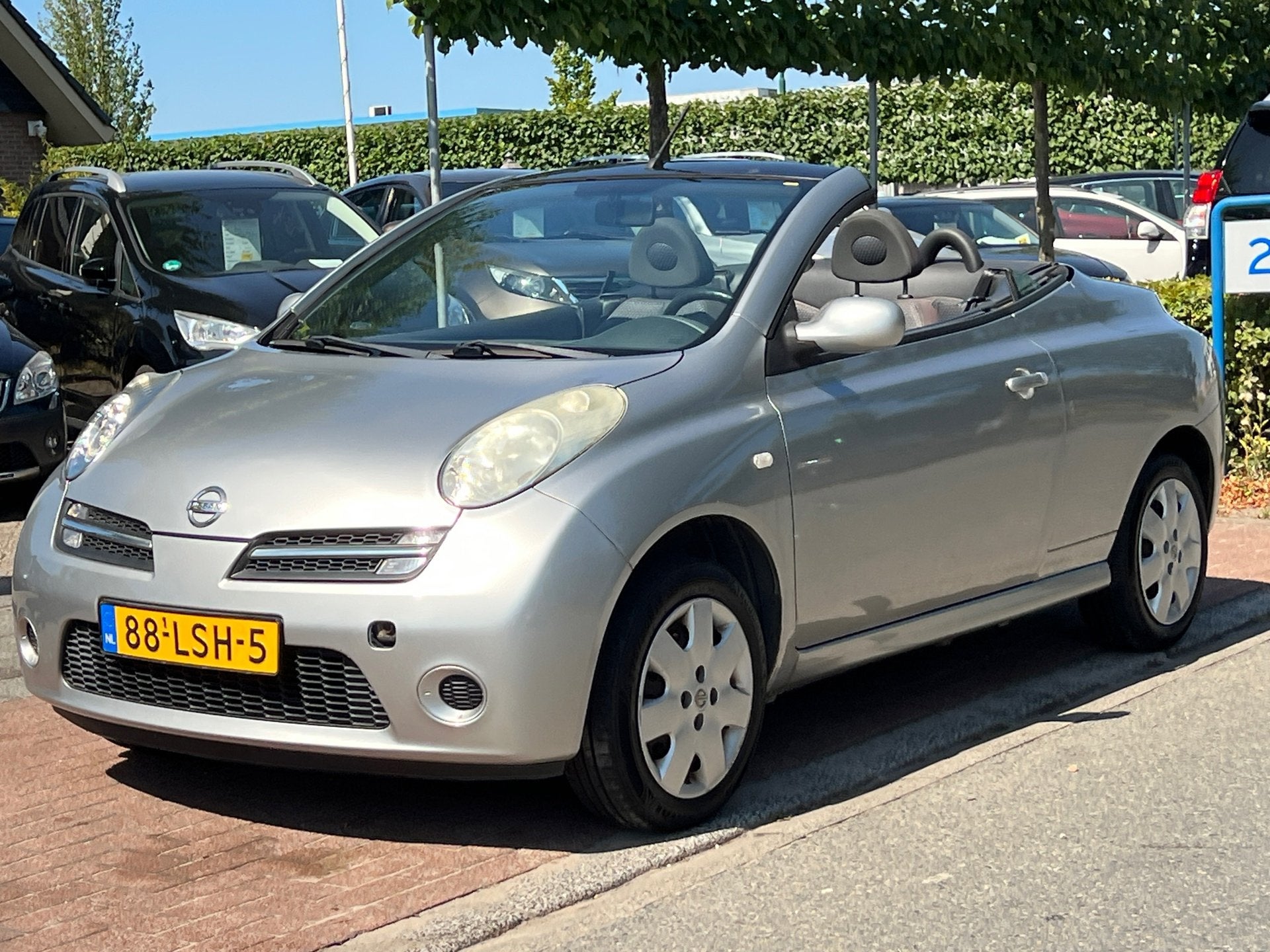 Nissan Micra C+C 1.4 Tekna *CABRIO| APK 07-2027, Auto's, Nissan, Voorwielaandrijving, Gebruikt, 750 kg, 4 cilinders
