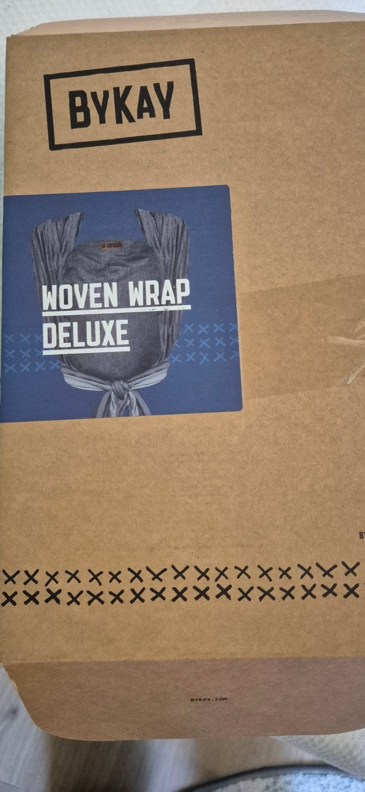 Draagdoek van Bykay, woven wrap deluxe, Ophalen of Verzenden, Zo goed als nieuw, Draagdoek, Overige merken