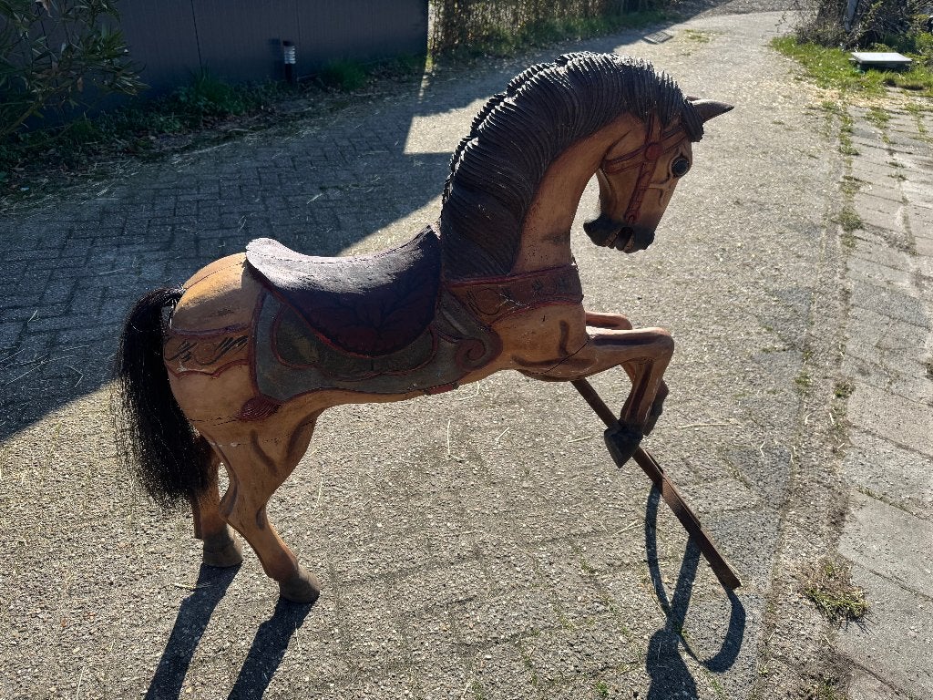 frans carrouselpaard 120 cm, Ophalen of Verzenden