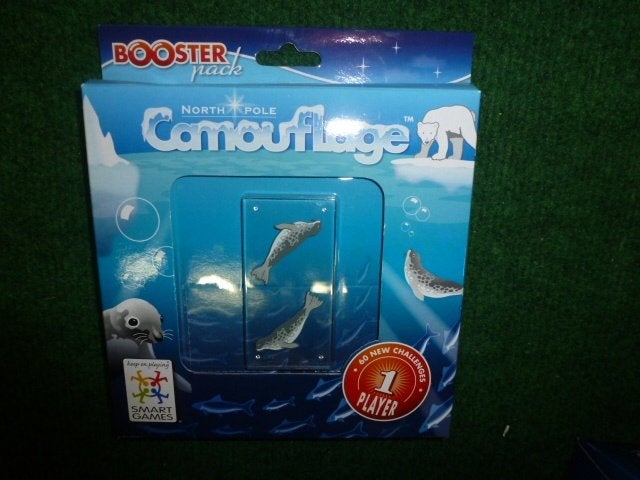 NIEUW spel North Pole Camouflage Booster Pack, Ophalen of Verzenden, Nieuw