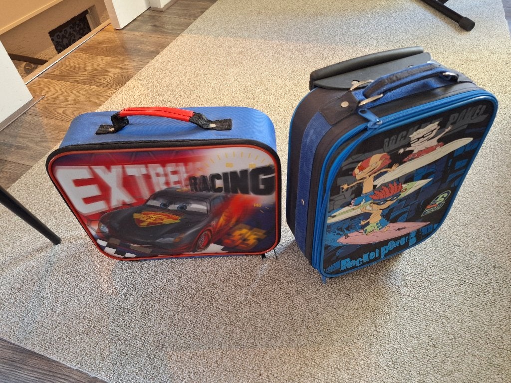 Kinder trolleys en koffer, Overige materialen, Minder dan 50 cm, Ophalen of Verzenden, Minder dan 35 cm