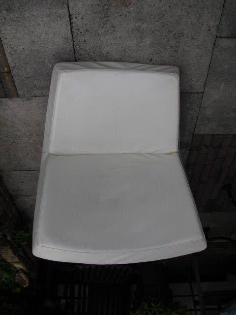 TE KOOP MOOIE LEREN ZIT STOEL (FAUTEUIL}, Huis en Inrichting, Fauteuils, Ophalen, Gebruikt, 50 tot 75 cm, Leer