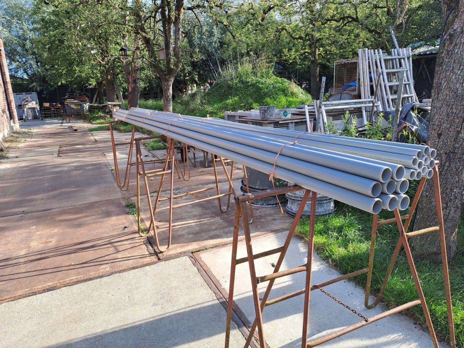 pvc buis dyka rond 40 en rond 50, Ophalen, Overige typen, Minder dan 2 meter