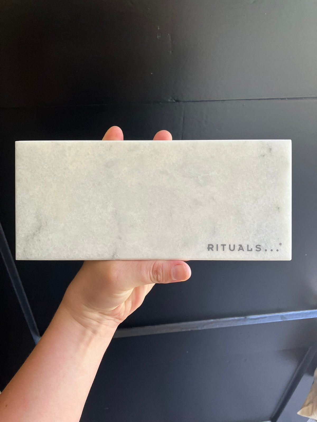 Luxury tray rituals antique blanc nieuw marmer look, Ophalen of Verzenden, Zo goed als nieuw