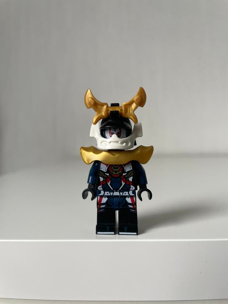 Lego Ninjago Pixal - Samurai X S.O.G., Kinderen en Baby's, Speelgoed | Duplo en Lego, Ophalen, Lego, Zo goed als nieuw, Minifiguur
