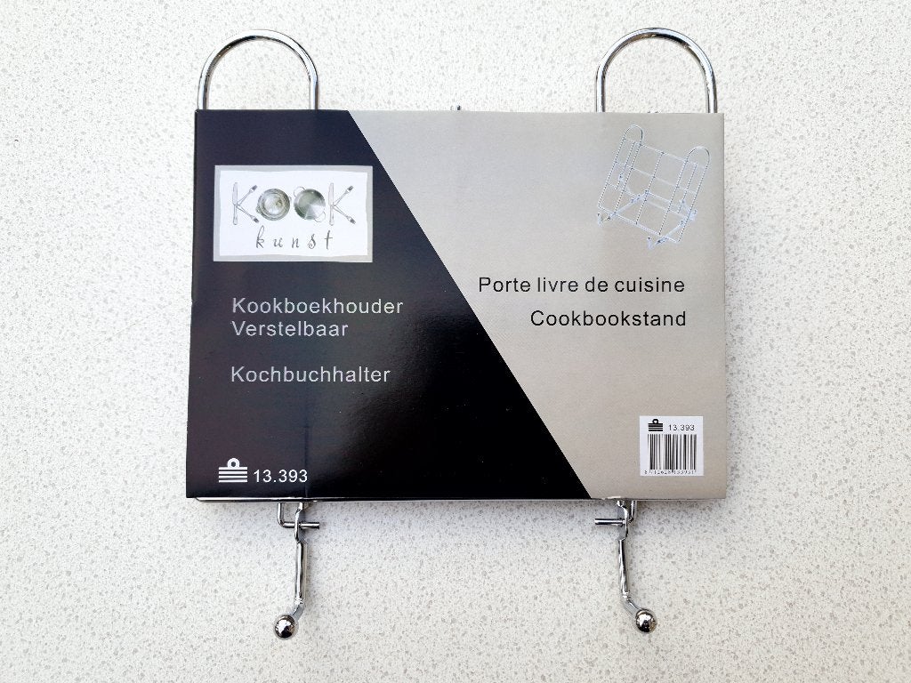 Verstelbare kookboekhouder (nieuw), Overige typen, Ophalen, Nieuw, Metaal