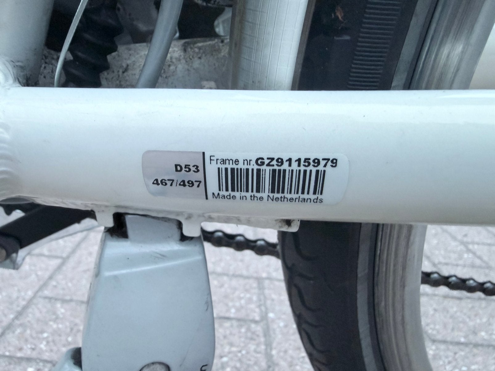Gazelle Fuente dames 53, Ophalen, 28 inch, Velgrem, Meer dan 20 versnellingen