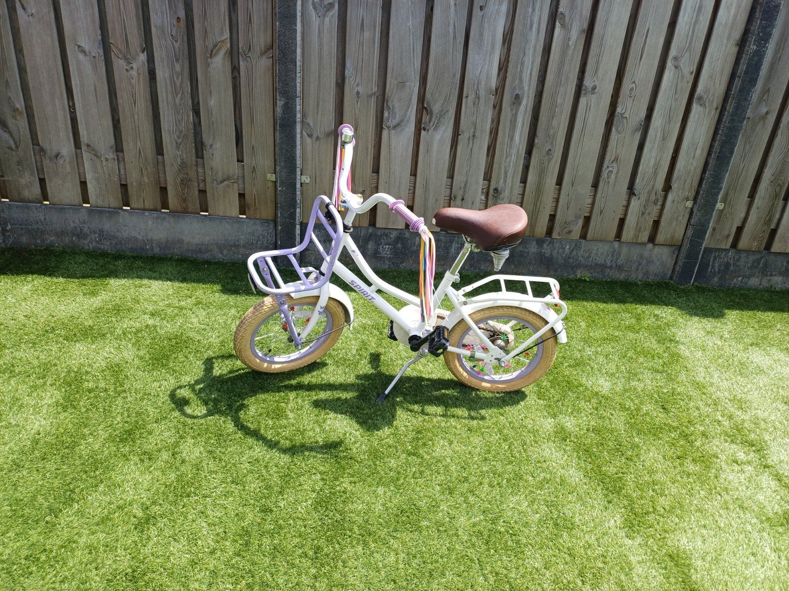 Leuke kinderfiets, Ophalen, Gebruikt, Minder dan 16 inch