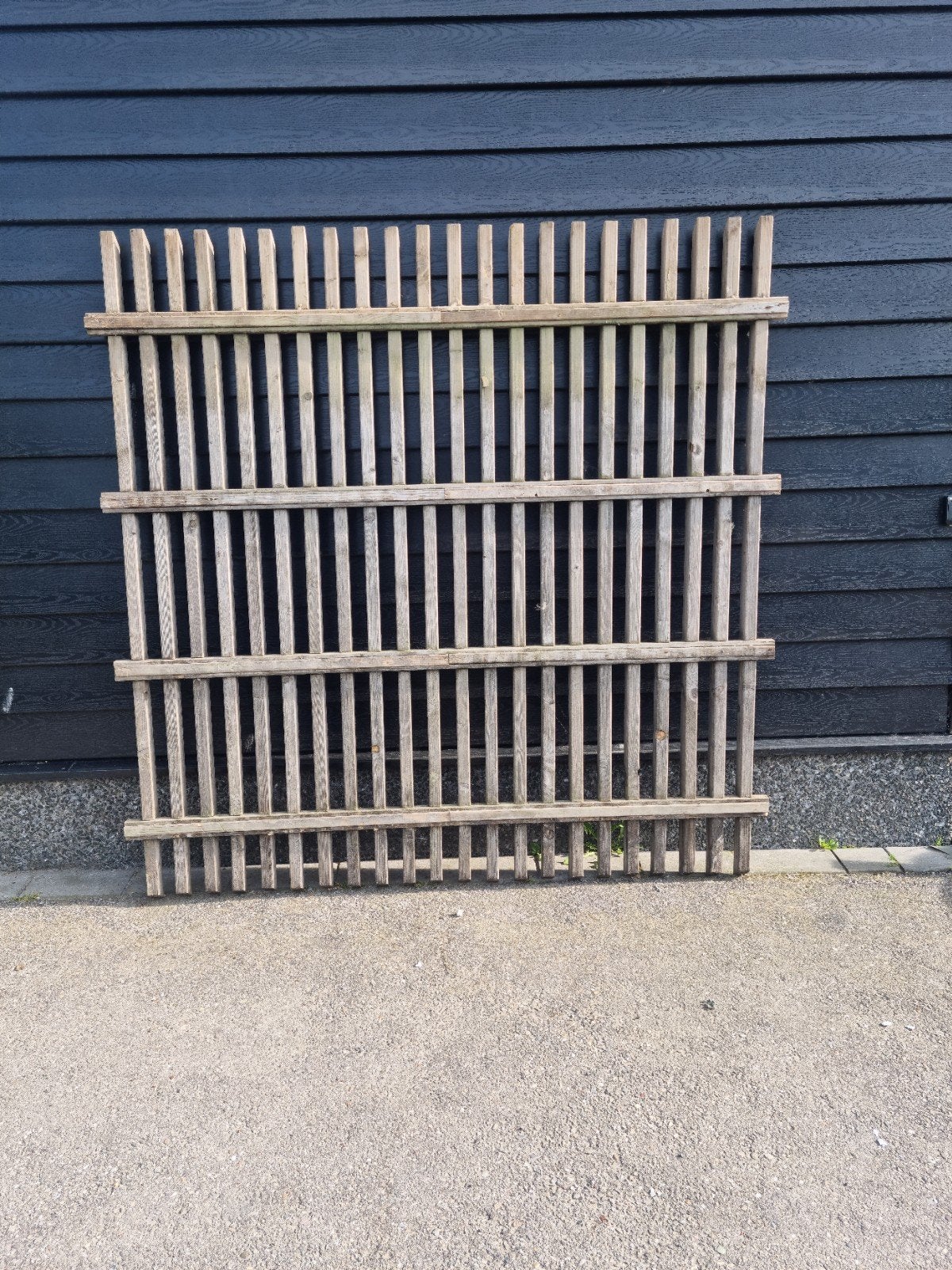 Mooie houten schuttingdelen 180x180 cm (18 stuks), Ophalen, Minder dan 3 meter, Hout, 1 tot 2 meter