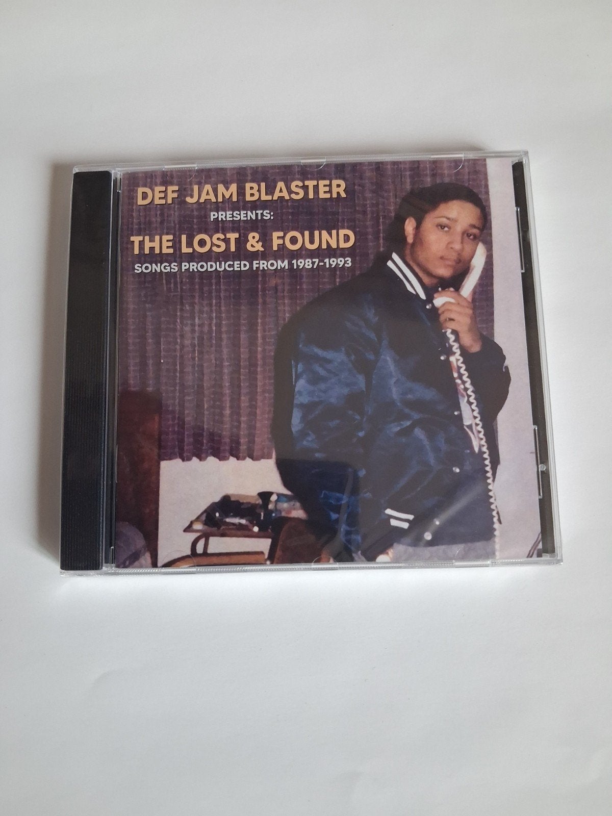 Def Jam Blaster: The Lost & Found (1987-1993) CD, Ophalen of Verzenden, Nieuw in verpakking