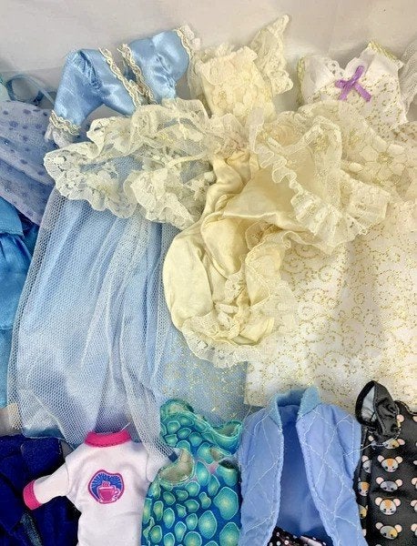 Barbie Clone Modepoppen Vintage Collectie 80s 90s Kleding, Coolsingel 104, 3011 AG Rotterdam, Netherlands, Verzenden, Zo goed als nieuw