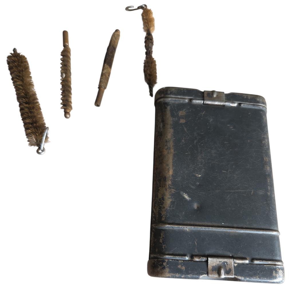 duitse ww2 k98 schoonmaaksetje met marker  g appel, Verzamelen, Ophalen of Verzenden, Duitsland