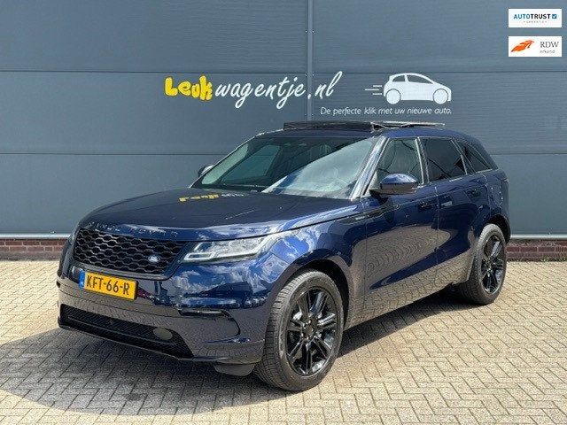 Land Rover RANGE ROVER VELAR 2.0 P400e *schuifdak *full opt., Automaat, Dealer onderhouden, Gebruikt, 4 cilinders