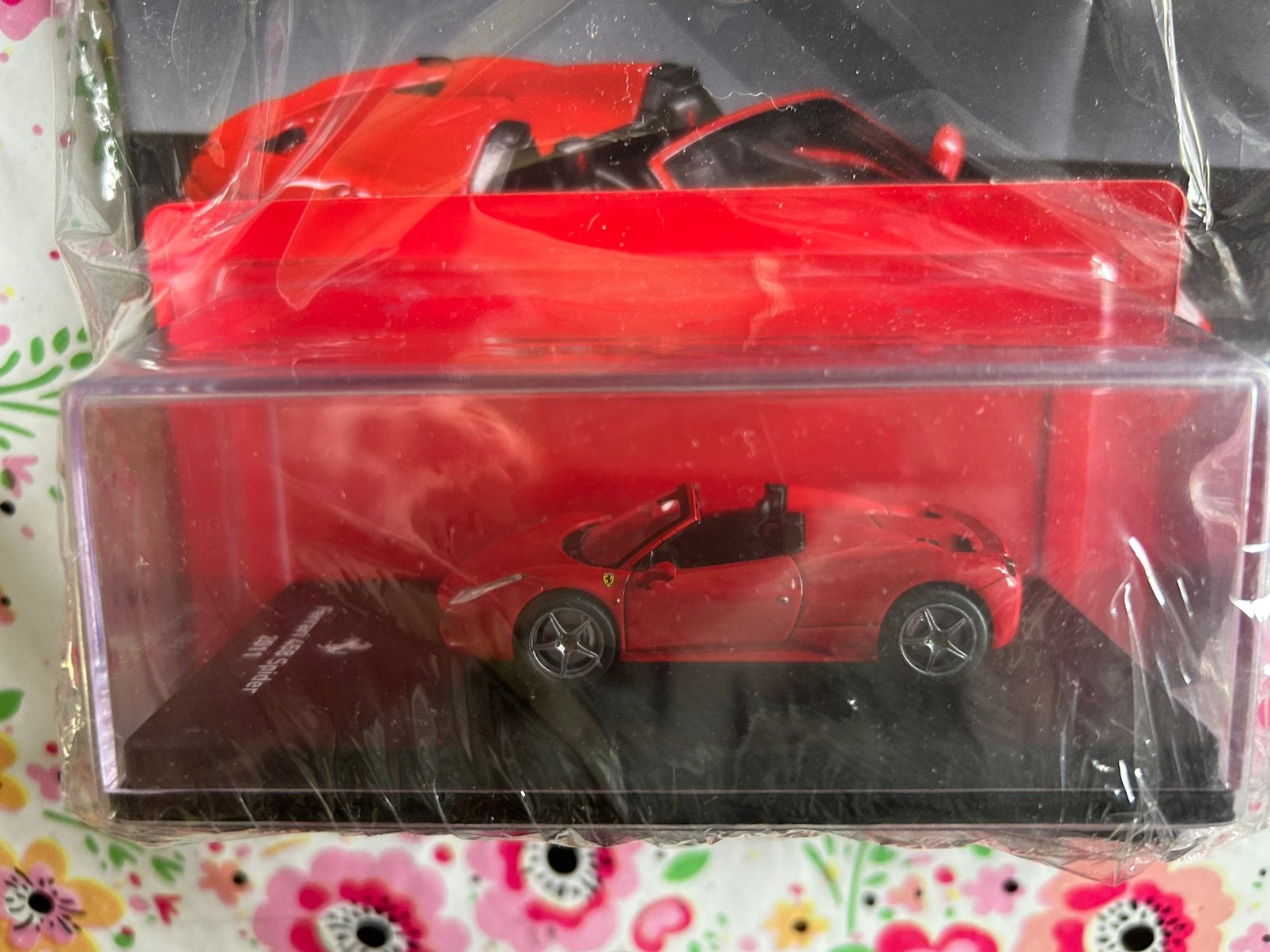 Ferrari 458 spider (2011) Ferrari GT 1/64 collectie, Ophalen of Verzenden, Nieuw, Auto