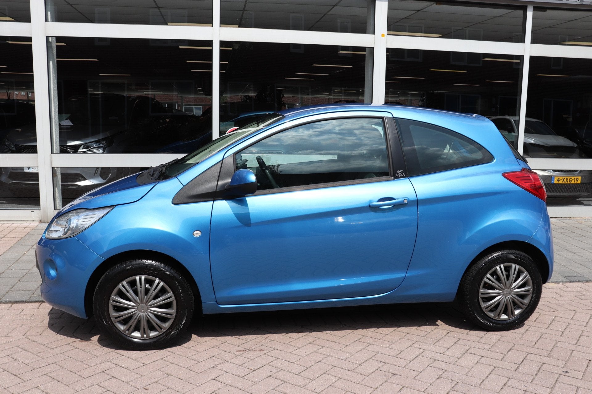 Ford Ka 1.2 Style start/stop Eerste eigenaar dealeronderhoud, Auto's, Ford, Stof, Gebruikt, 4 cilinders, Origineel Nederlands