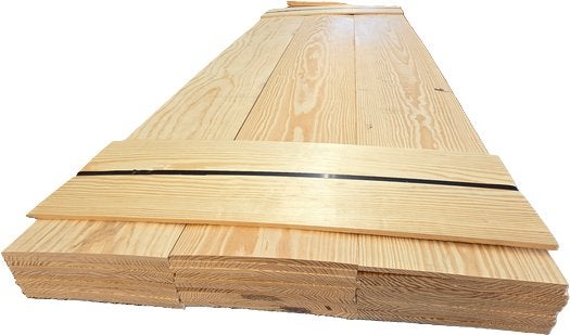 Diverse Partijen Lariks Planken 28.8 cm breed, Ophalen, Nieuw, 250 cm of meer, Planken