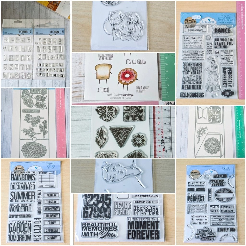 Elizabeth Craft Design snijmal, stempel, Hobby en Vrije tijd, Ophalen of Verzenden, Nieuw, Frame of Mal, Overige merken