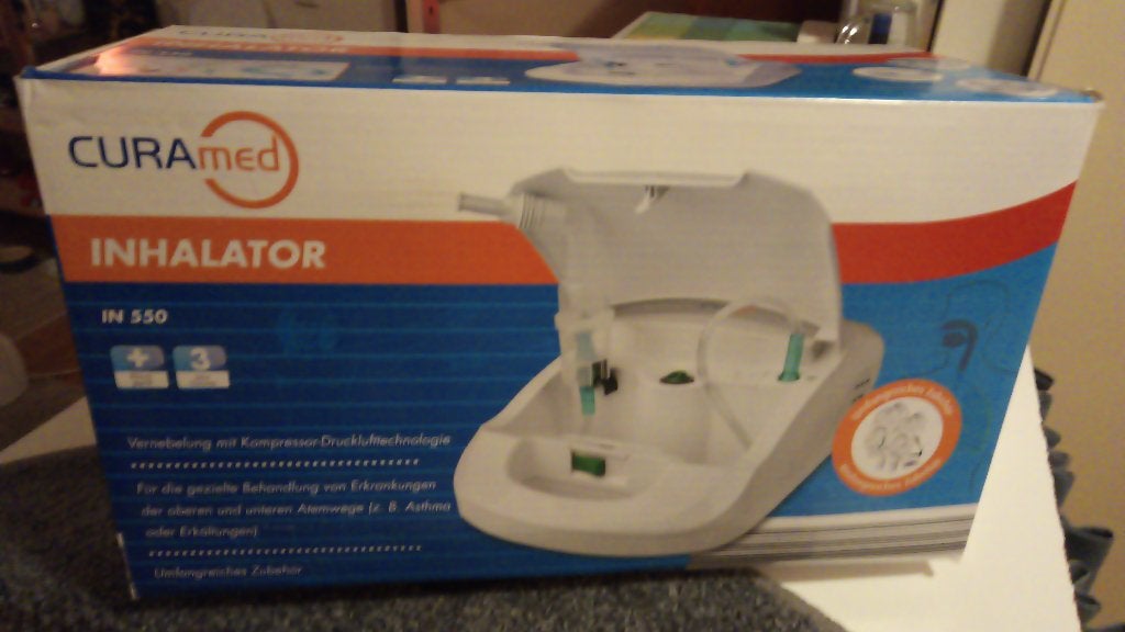 inhalator medisana nieuw, Ophalen of Verzenden, Nieuw
