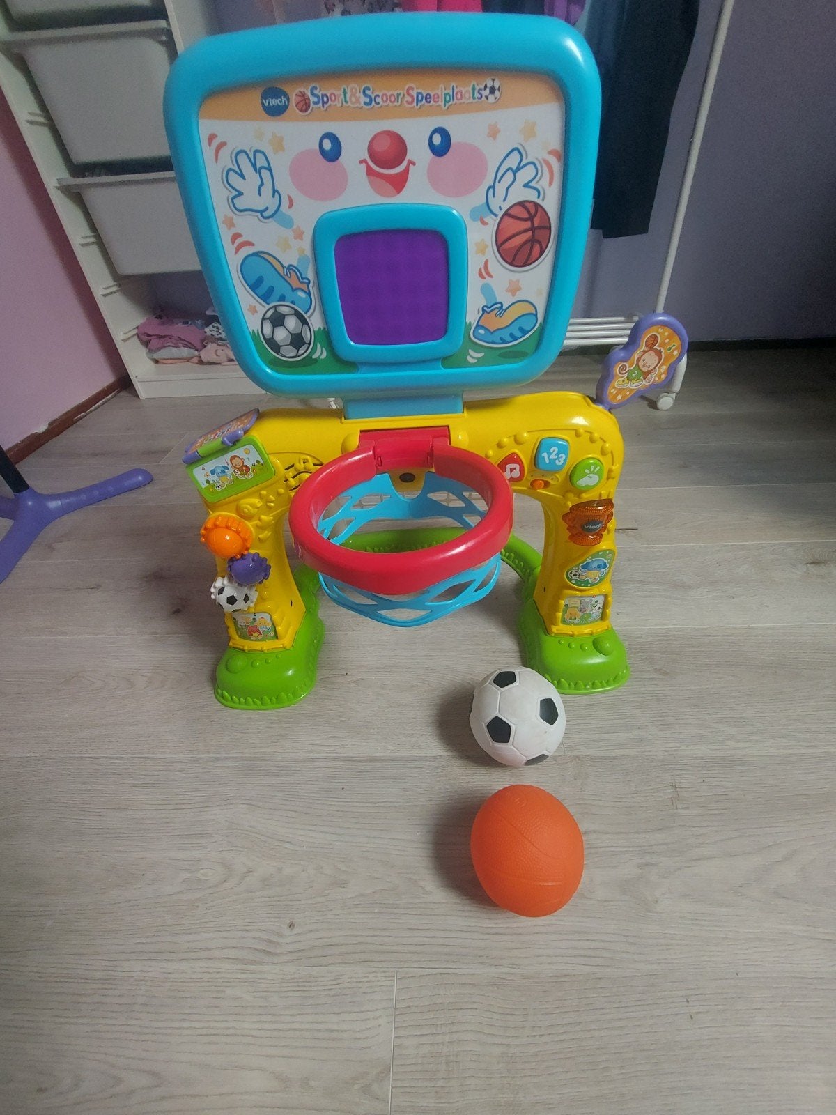 V-tech Sport en Scoor, Kinderen en Baby's, Ophalen, Jongen of Meisje