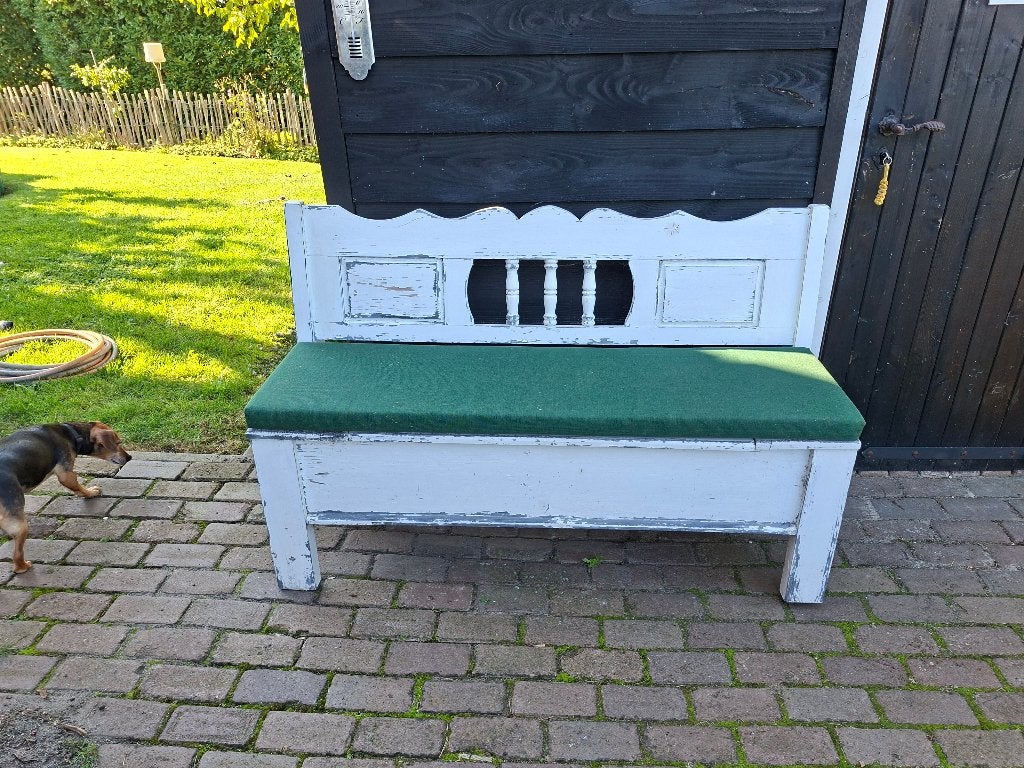 Klepbank, Ophalen