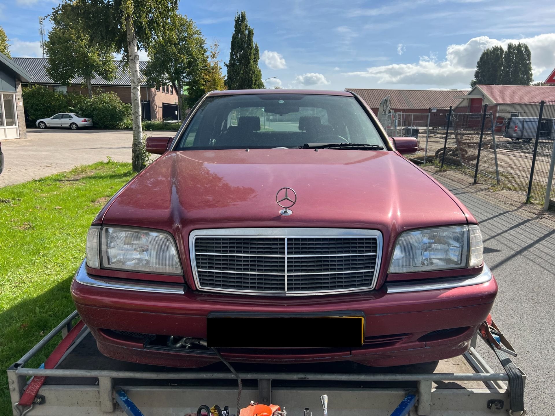 MERCEDES C KLASSE W202 1.8 Demontage onderdelen sloop, Gebruikt, Mercedes-Benz AG, Mercedes-Benz, Ophalen of Verzenden