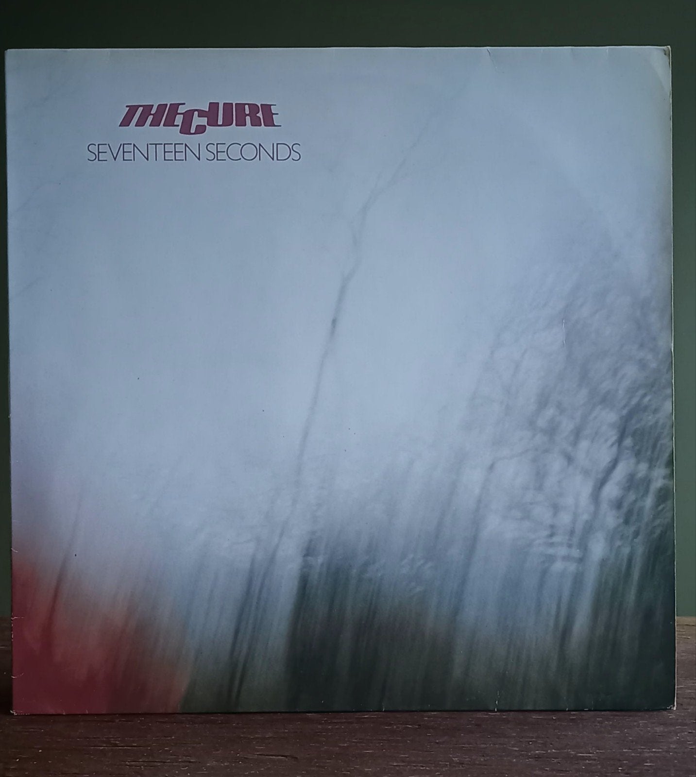 Lp vinyl The Cure, seventeen seconds, Ophalen of Verzenden, Gebruikt