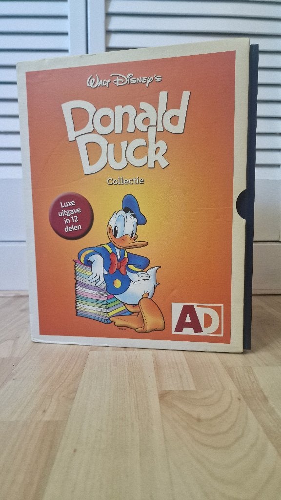 Donald Duck 12 delige AD collectie, Ophalen, Donald Duck, Zo goed als nieuw, Overige typen