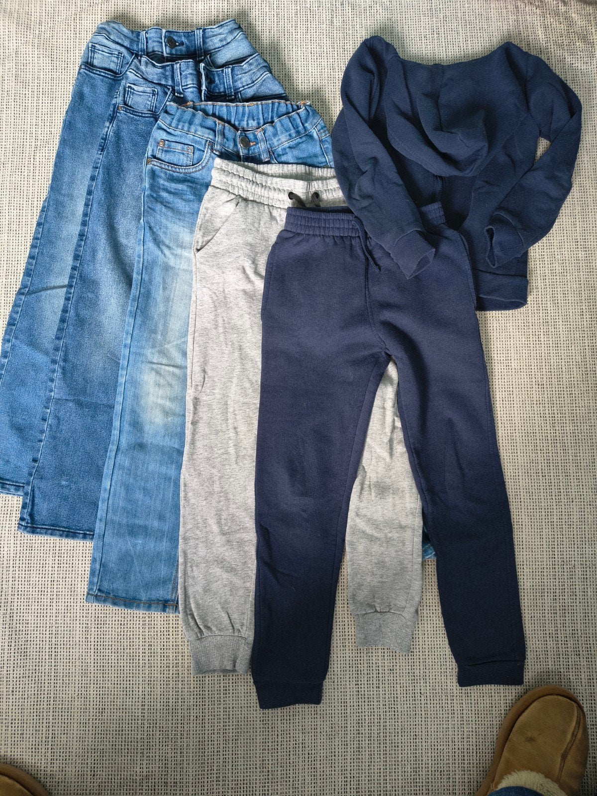 broekenpakket 134 jongen, Ophalen of Verzenden, Gebruikt, Maat 134