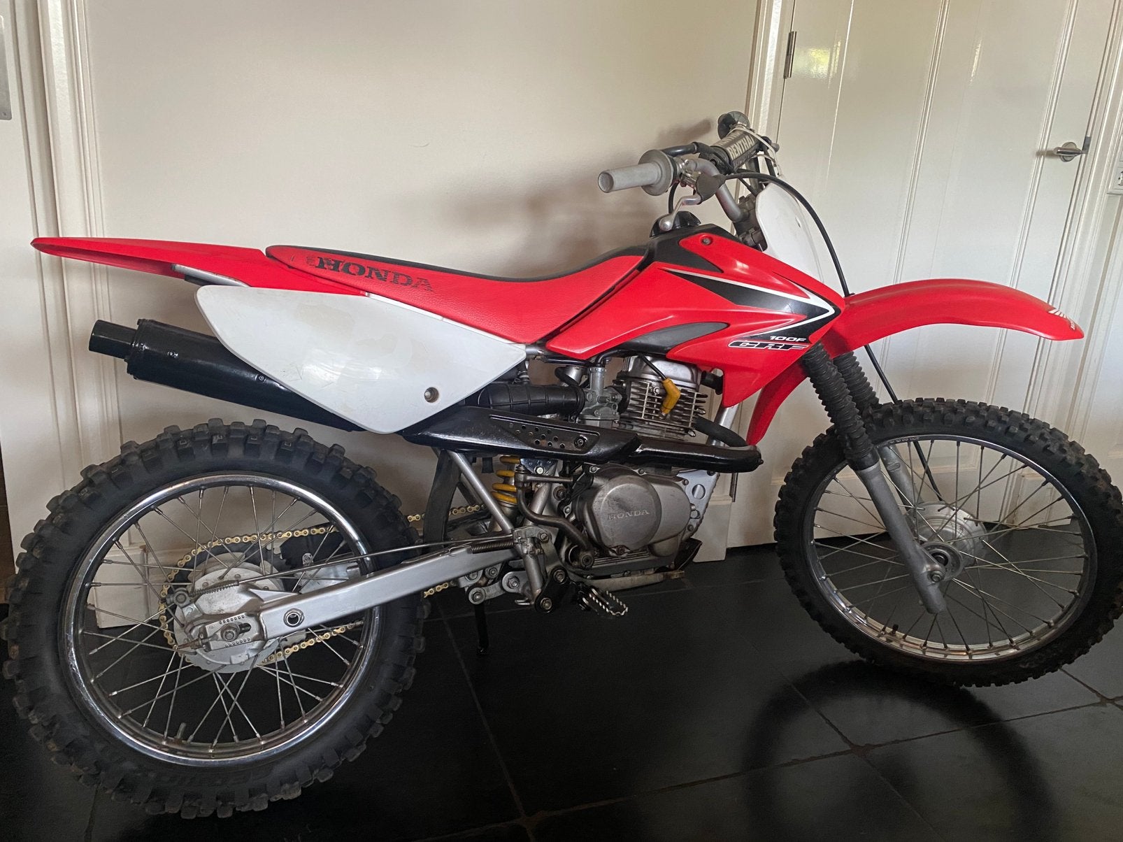 Honda crf 100 f, Honda, Ophalen of Verzenden, Zo goed als nieuw, 100 cc