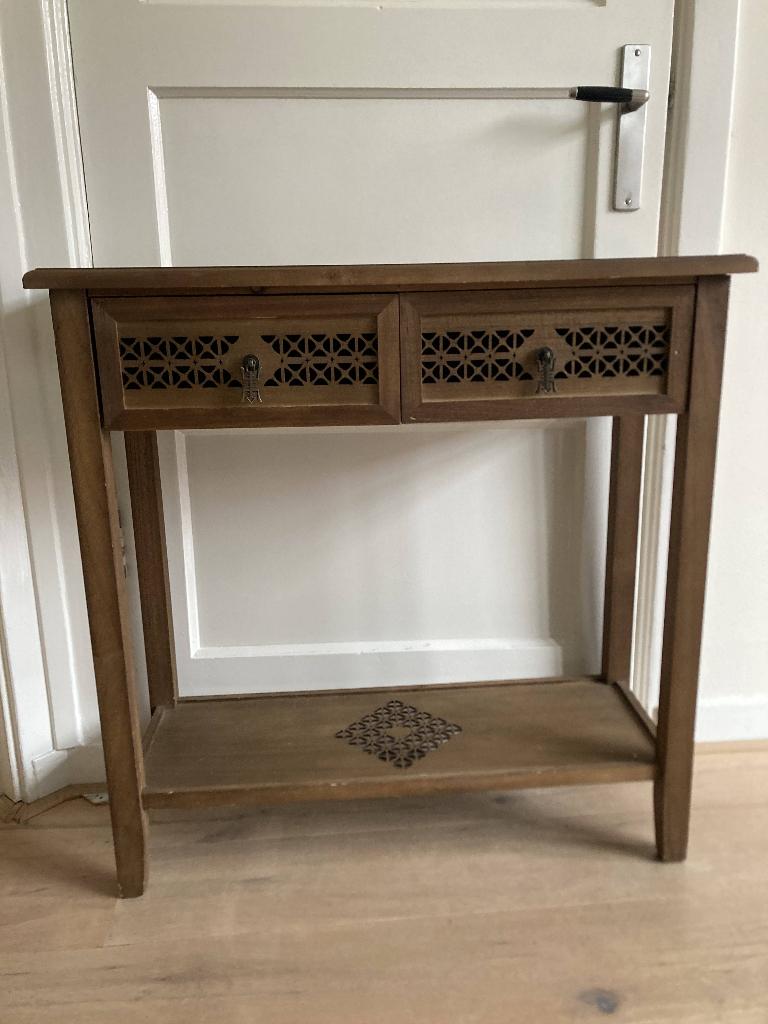 Halkastje, Huis en Inrichting, Kasten | Ladekasten, Gebruikt, Minder dan 100 cm, 50 tot 100 cm, 25 tot 50 cm, 1 of 2 laden, Ophalen