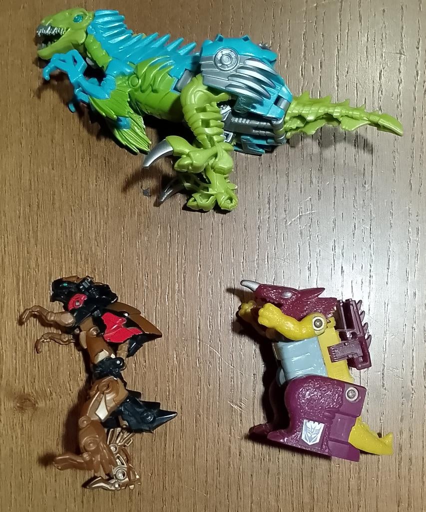 Transformers 'Dinobot' Lot - GRATIS VERZENDING!!, Verzamelen, Transformers, Gebruikt, Overige generaties, Verzenden