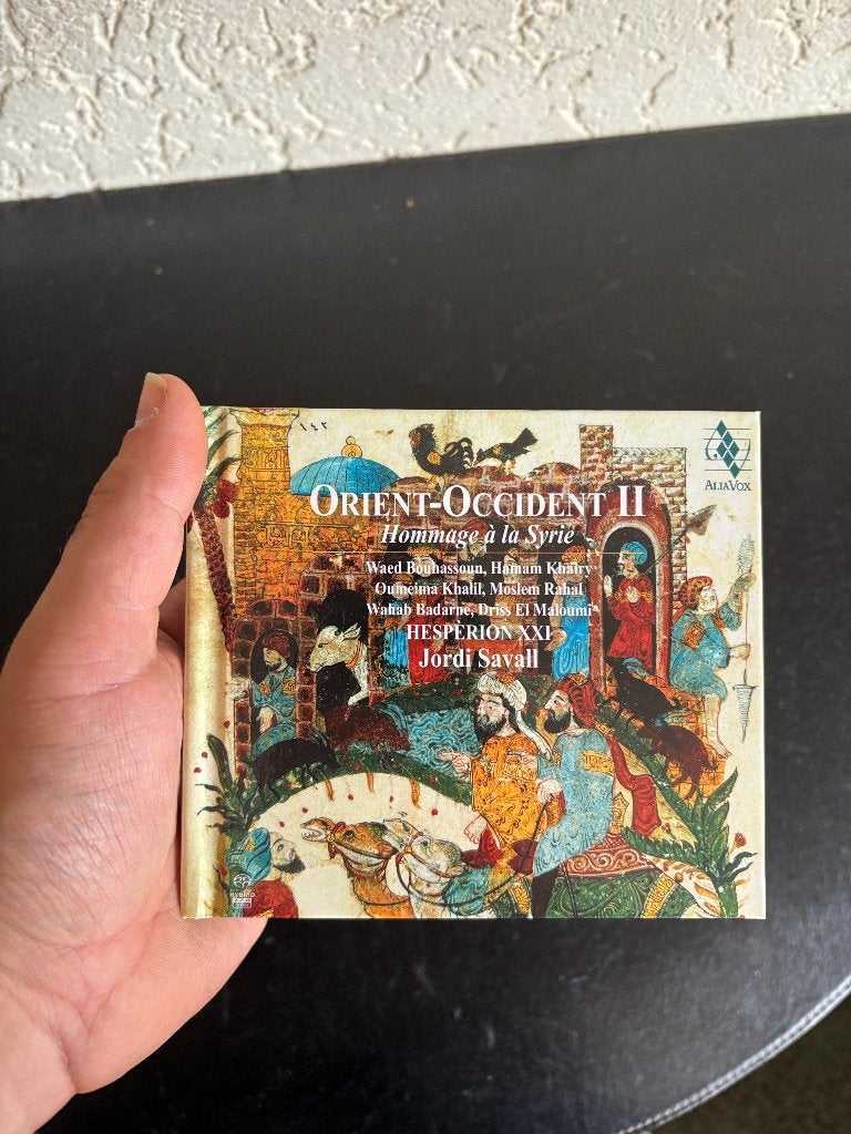 Jordi Savall, Hespèrion XXI - Orient, Occident II - SACD, Boxset, Ophalen of Verzenden, Classicisme, Kamermuziek
